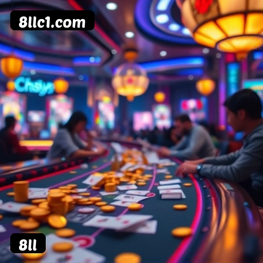 Roleta e blackjack 8ll